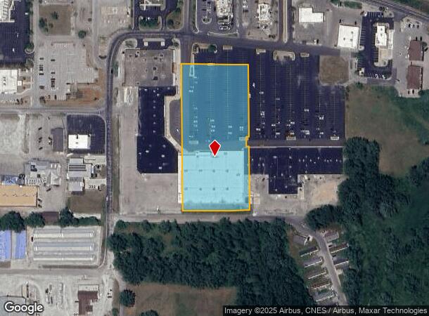 2856 Frontage Rd, Warsaw, IN Parcel Map
