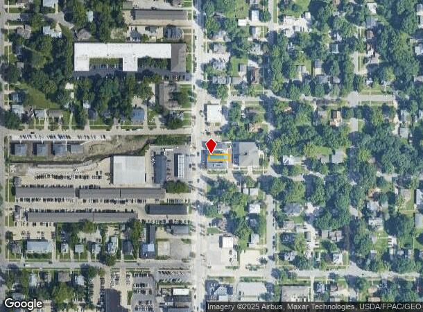  2020 College St, Cedar Falls, IA Parcel Map