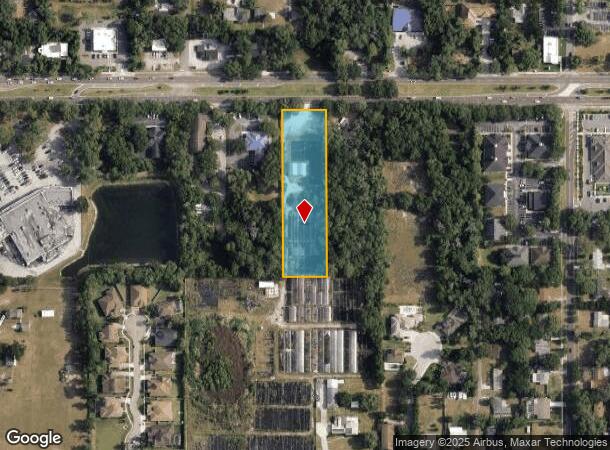  2801 W Lake Mary Blvd, Lake Mary, FL Parcel Map