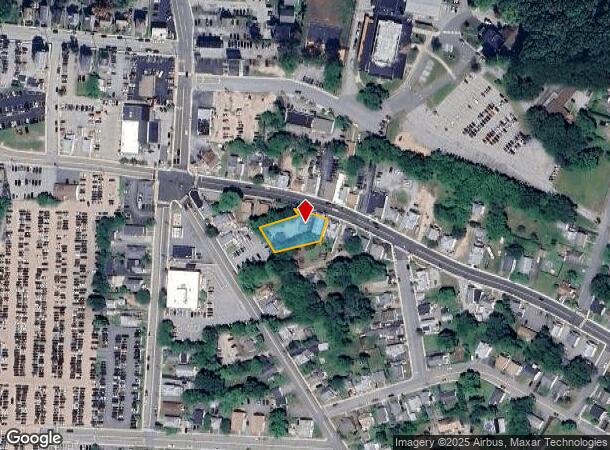  115 Poquonnock Rd, Groton, CT Parcel Map