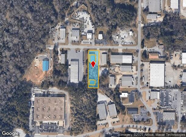  1114 Brett Dr Sw, Conyers, GA Parcel Map