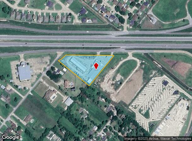 2201 W Parkway St, Groves, TX Parcel Map