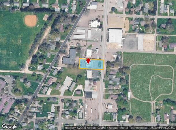 555 Main St N, Navarre, OH Parcel Map