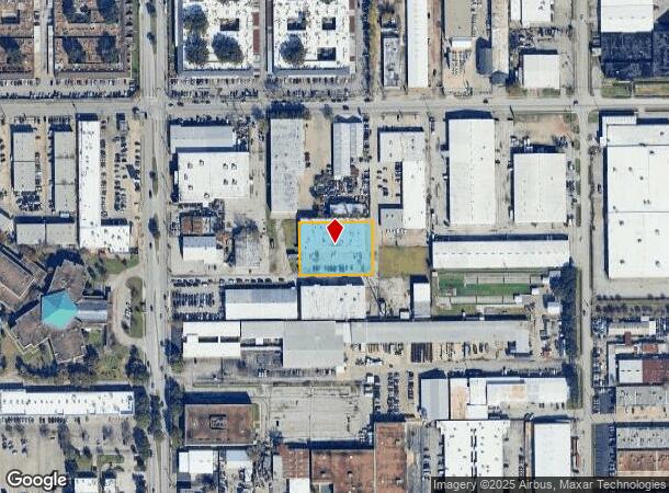  5805 Chimney Rock Rd, Houston, TX Parcel Map