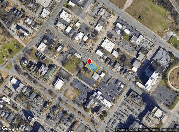  788 Walnut St, Macon, GA Parcel Map