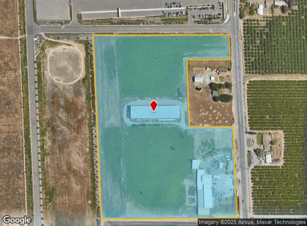 3045 N Airport Way, Manteca, CA Parcel Map