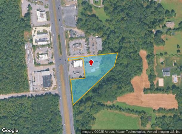 6390 Crain Hwy, La Plata, MD Parcel Map