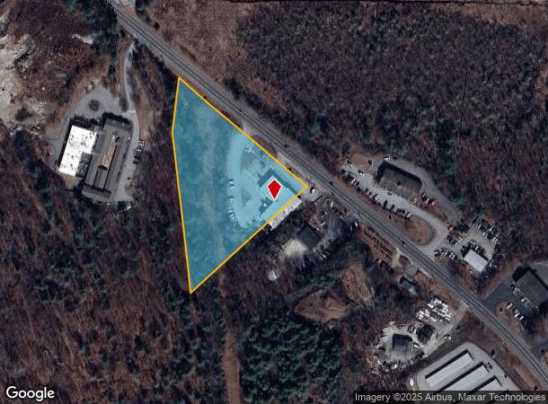 198 Londonderry Tpke, Hooksett, NH Parcel Map