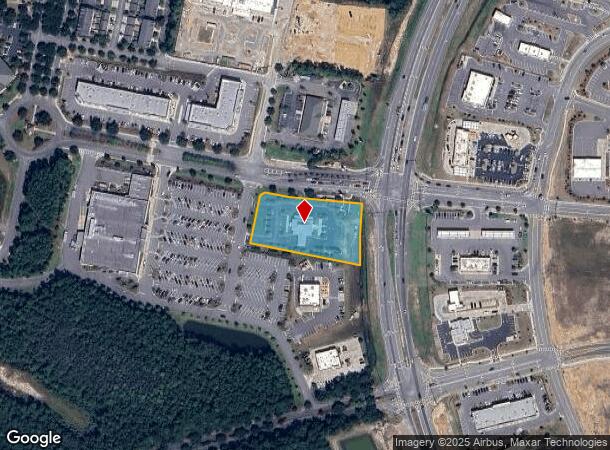 2100 Pooler Pkwy, Pooler, GA Parcel Map