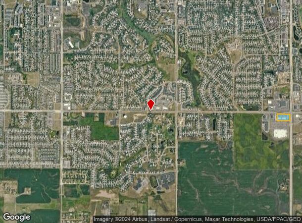  525 W 85Th St, Sioux Falls, SD Parcel Map