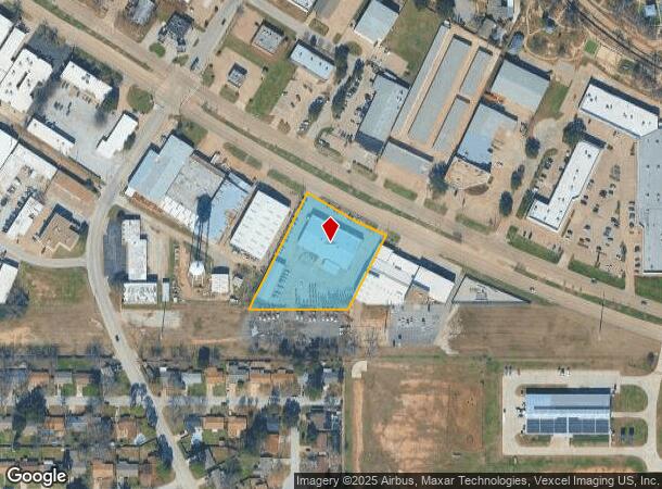  3500 W Pioneer Pkwy, Pantego, TX Parcel Map