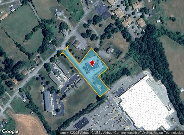 1159 Glendale Rd, Galax, VA Parcel Map