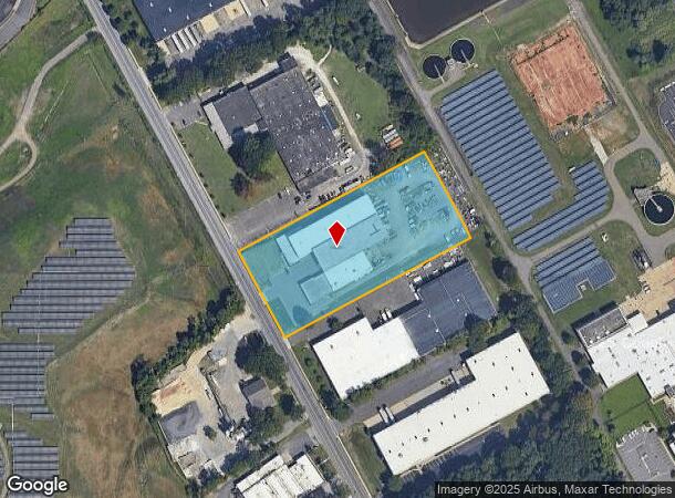 1350 Taylors Ln, Riverton, NJ Parcel Map