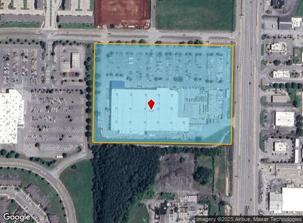  10050 Memorial Pky Sw, Huntsville, AL Parcel Map