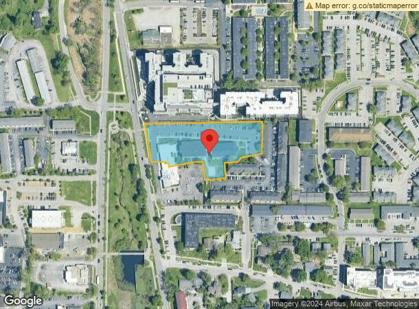  1722 N Walnut St, Bloomington, IN Parcel Map