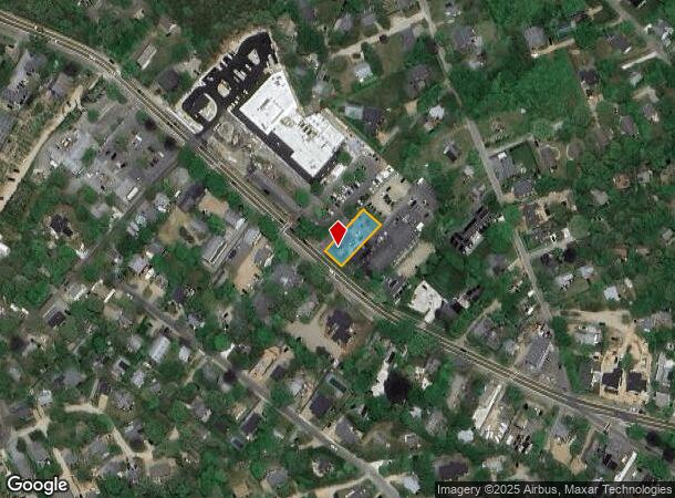 231 Upper Main St, Edgartown, MA Parcel Map