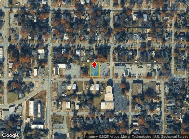  1337 17Th St, Columbus, GA Parcel Map