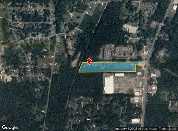  1135 Campbell Ave, La Fayette, GA Parcel Map