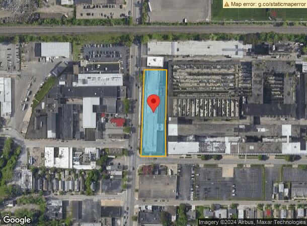  1695 Elmwood Ave, Buffalo, NY Parcel Map