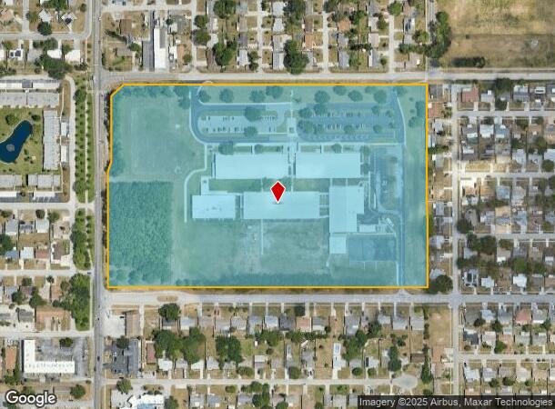 5603 Dahlia Ave, New Port Richey, FL Parcel Map