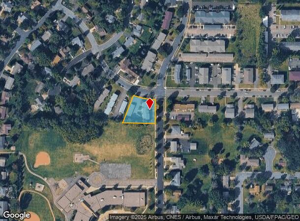 1285 Bartosh Ln, River Falls, WI Parcel Map