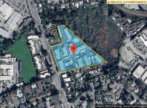  1500 S Novato Blvd, Novato, CA Parcel Map