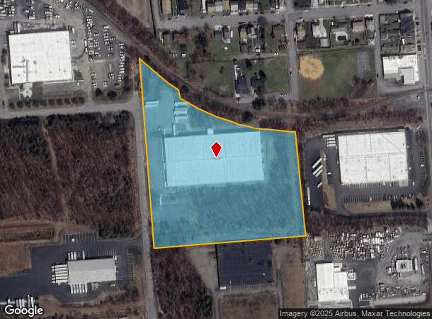  33 Powell Dr, Hazleton, PA Parcel Map