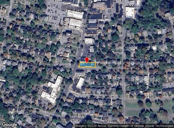 1422 Grandin Rd Sw, Roanoke, VA Parcel Map