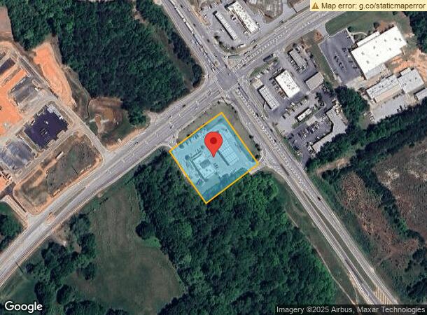  1944 Highway 211 Nw, Hoschton, GA Parcel Map