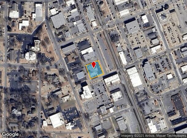 707 Parkway St, Conway, AR Parcel Map