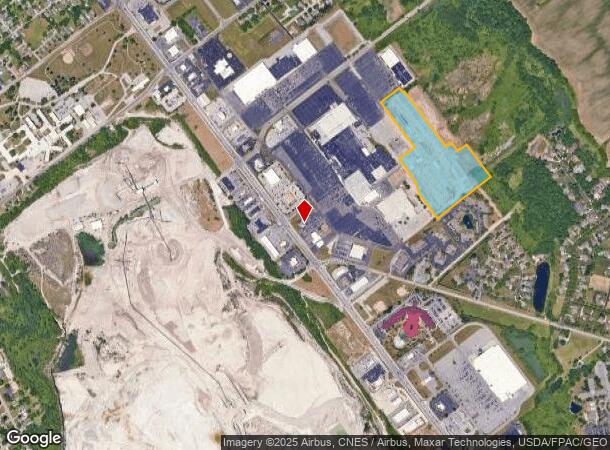  4314 Milan Rd, Sandusky, OH Parcel Map