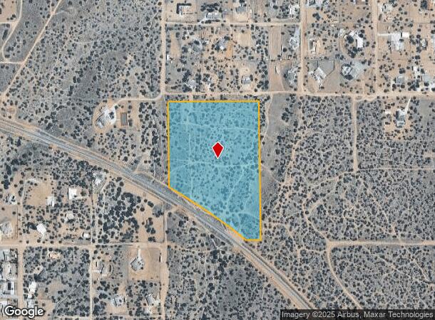 Joshua St, Oak Hills, CA Parcel Map