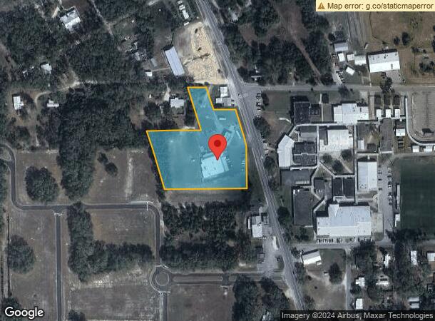  929 S Main St, Bell, FL Parcel Map