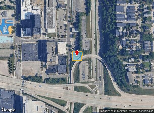  532 Ottawa Ave Nw, Grand Rapids, MI Parcel Map