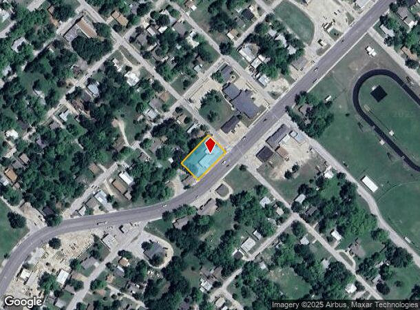 708 Highway 59 N, Bowie, TX Parcel Map