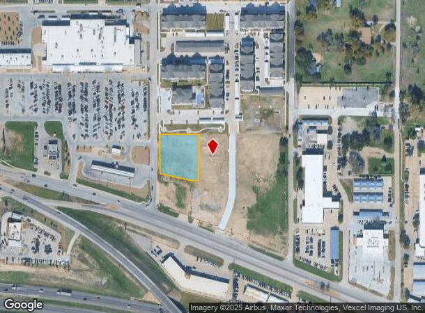 3309 Fort Worth Hwy, Hudson Oaks, TX Parcel Map