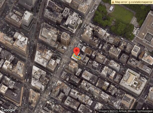  1024 Avenue Of The Americas, New York, NY Parcel Map