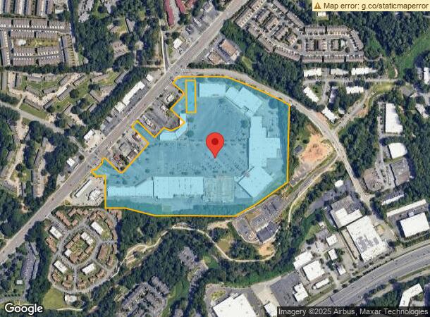  3253 Buford Hwy Ne, Brookhaven, GA Parcel Map