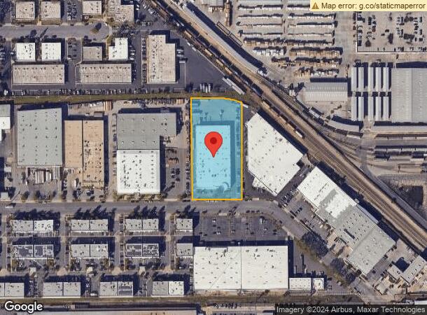  2715-2815 Columbia St, Torrance, CA Parcel Map