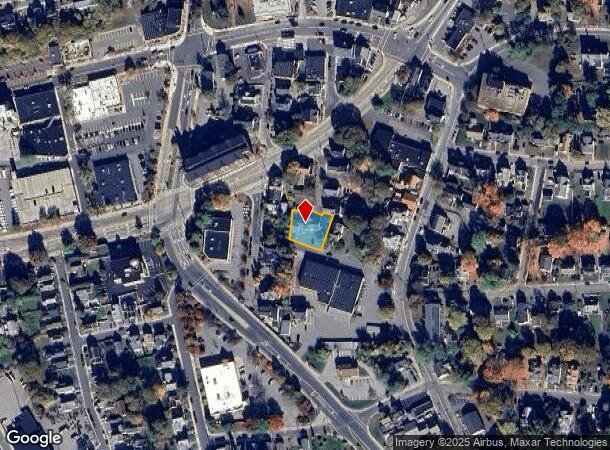  43 Ames Pl, Marlborough, MA Parcel Map