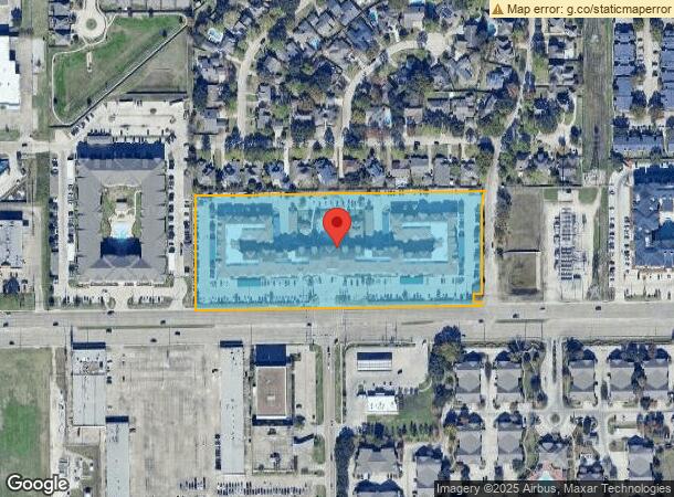  13098 Westheimer Rd, Houston, TX Parcel Map