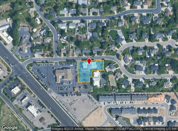 395 W 600 N, Lindon, UT Parcel Map