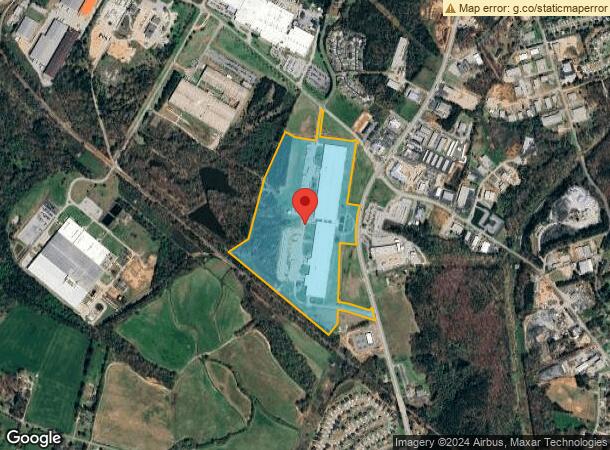  1649 Pearman Dairy Rd, Anderson, SC Parcel Map