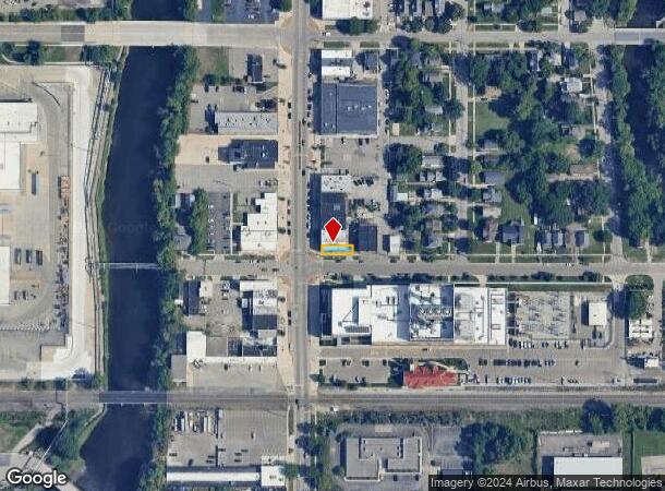  1149 S Washington Ave, Lansing, MI Parcel Map