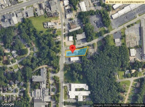  4305 Cowan Rd, Tucker, GA Parcel Map