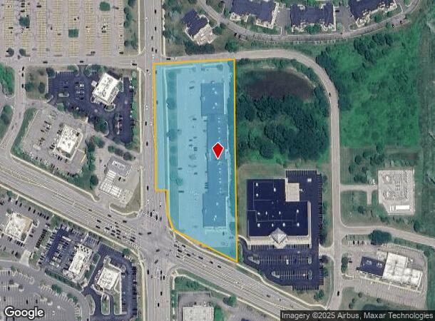 751 S Latson Rd, Howell, MI Parcel Map