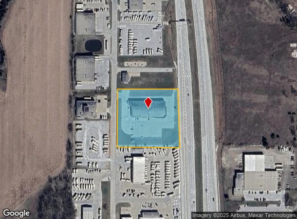 1050 Saltillo Rd, Roca, NE Parcel Map