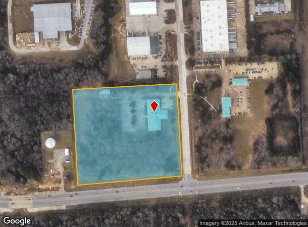  3101 Pollok Dr, Conroe, TX Parcel Map