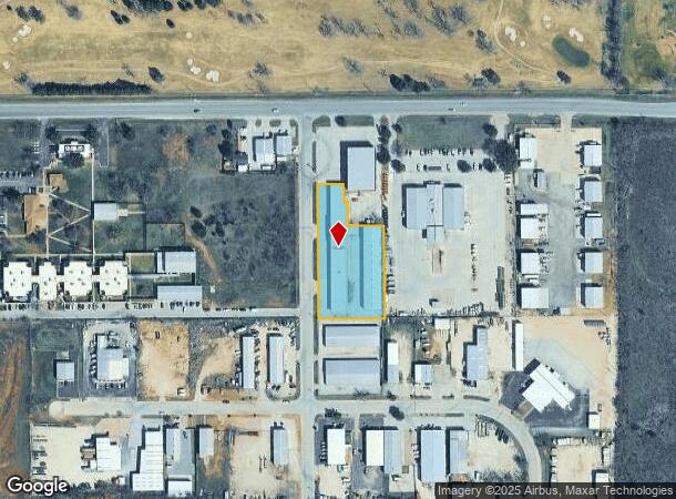  4209 Spindletop Dr, Abilene, TX Parcel Map