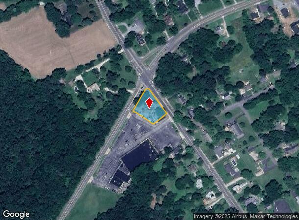 268 N Main St, Bowling Green, VA Parcel Map